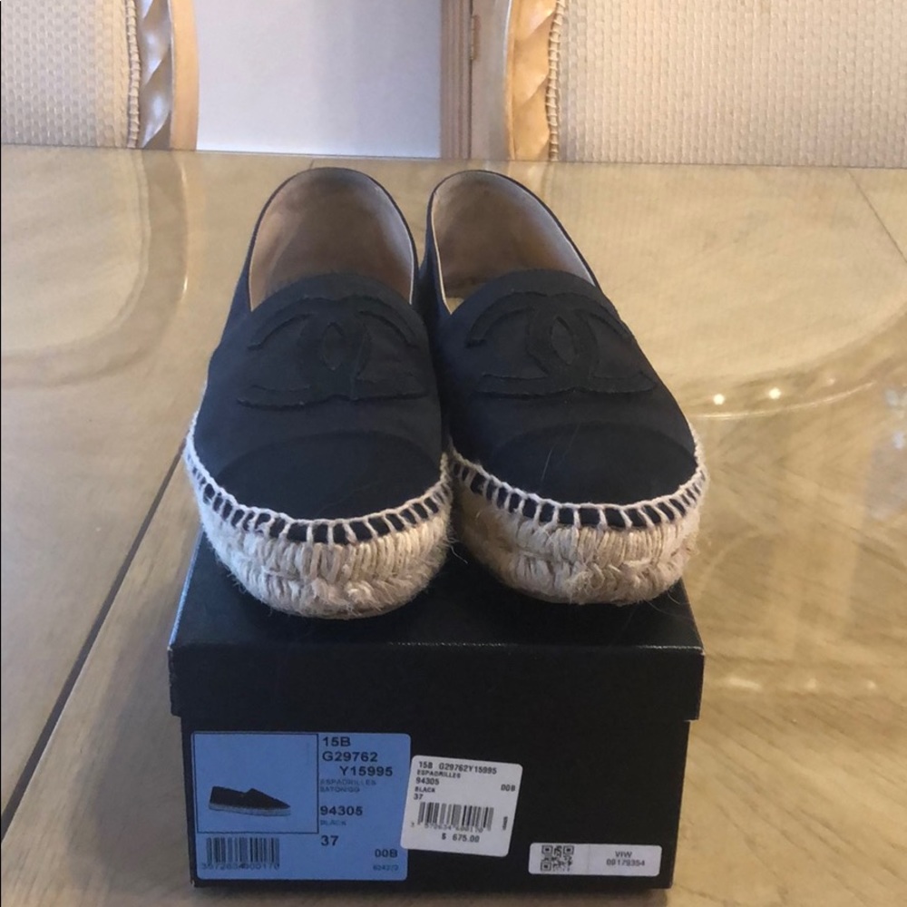 Chanel Espadrilles